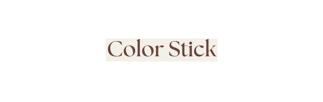 Color Stick